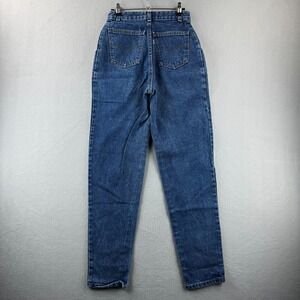 Vintage Levis Jeans Womens 5 JR (Fits 25x31) 80s Pleated High Rise Tapered USA